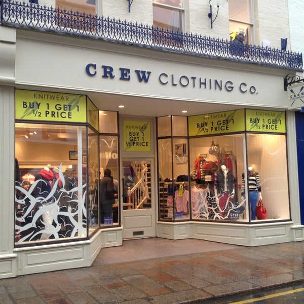 Crew Clothing Co - St Helier, St Helier
