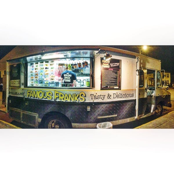 Famous Franks Food Truck in West Lafayette