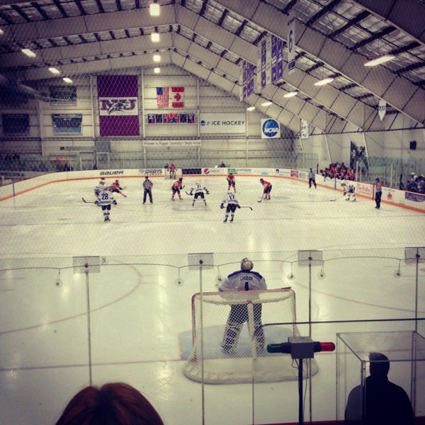 Photo taken at Dwyer Arena by Joe P. on 3/16/2013