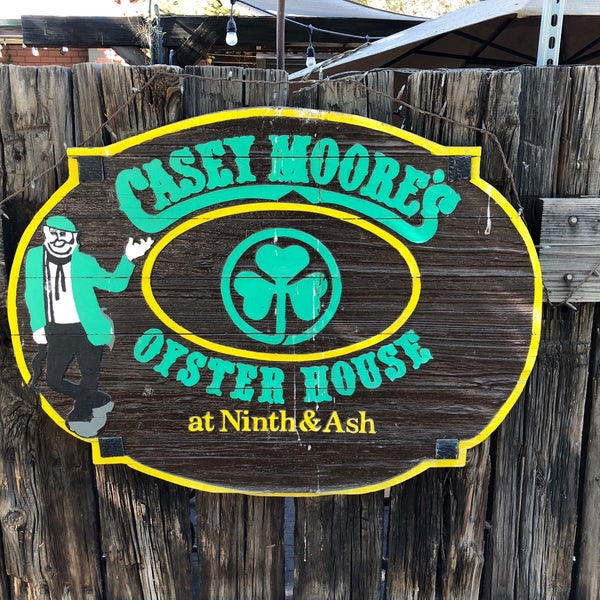 Photo taken at Casey Moore&#39;s Oyster House by Nate B. on 11/26/2017