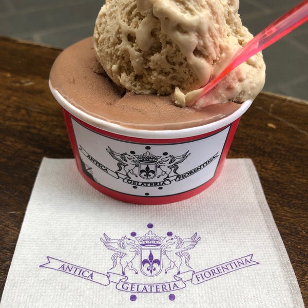 Photo taken at Antica Gelateria Fiorentina by Nate B. on 5/27/2019