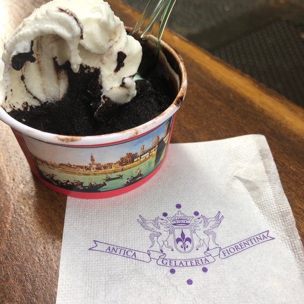 Photo taken at Antica Gelateria Fiorentina by Nate B. on 5/28/2019