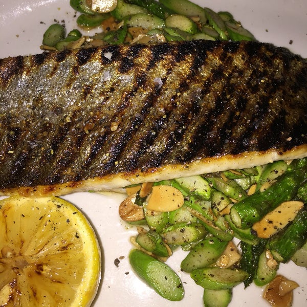 Joseph Leonard New York에서 뉴 아메리카 음식점일에서의 사진