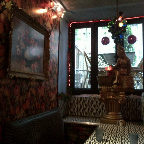 Photo taken at Yaffa Cafe by Ms H. on 5/24/2013