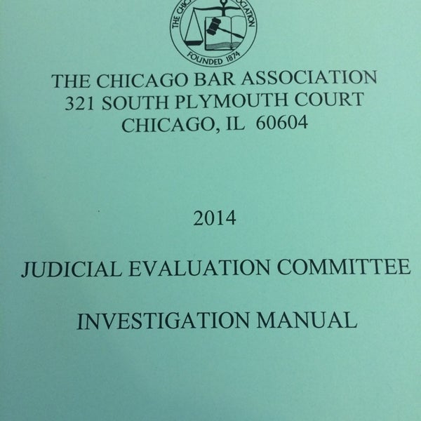 Photo prise au The Chicago Bar Association par Allie W. le5/15/2014