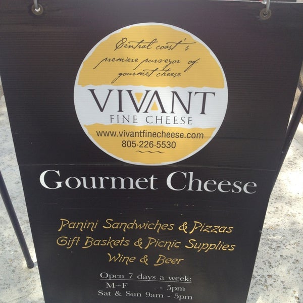 Photo taken at Vivant Fine Cheese by Gauri V. on 8/18/2013