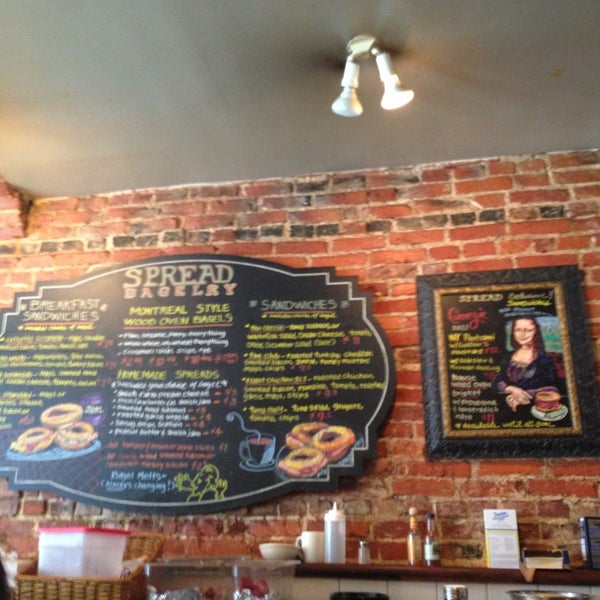 Spread Bagelry Bagel Shop in Philadelphia
