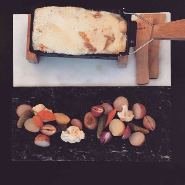 The raclette. OMG.