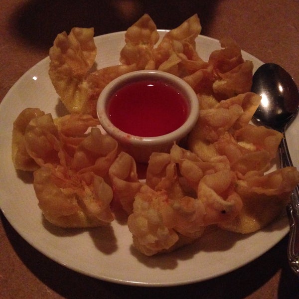 The BEST crab rangoon I have ever had!