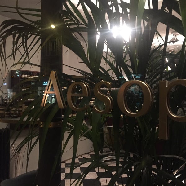Photo taken at Aesop by Alessandra F. on 3/26/2016