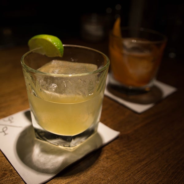 The screen door slam is a great introductory bourbon drink with a good dose of sweetness, but still strong enough for an old-fashioned fan to enjoy.