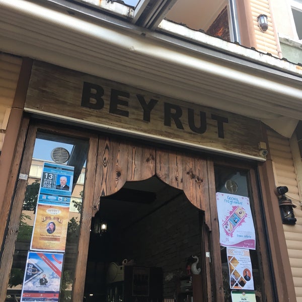 Photo taken at Beyrut by Ahmet A. on 6/9/2019