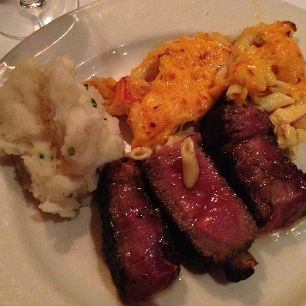 Photo taken at Bobby Van&#39;s Steakhouse by Krissy G. on 7/7/2013