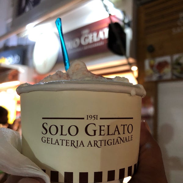Снимок сделан в Solo Gelato пользователем Krissy G. 9/2/2019