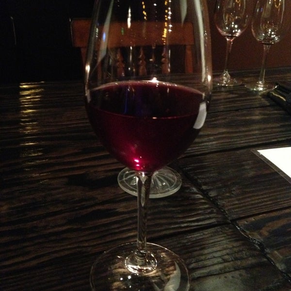 Photo taken at Midtown Wine Bar by Guy J. on 1/20/2013