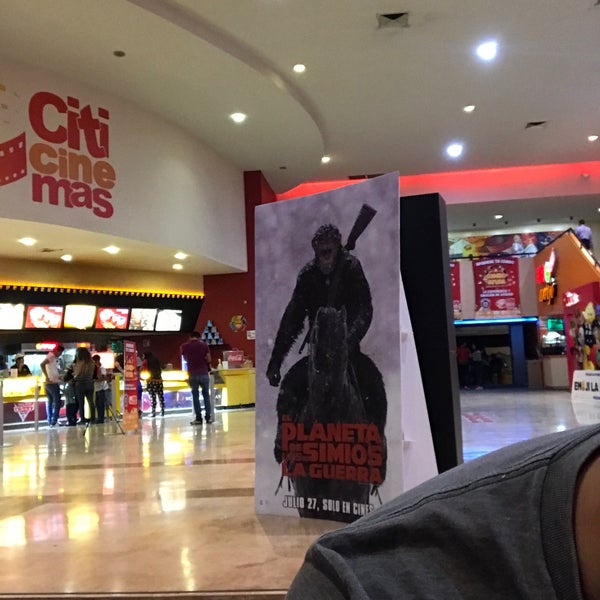 Photo taken at Citicinemas by Jorge P. on 7/24/2017