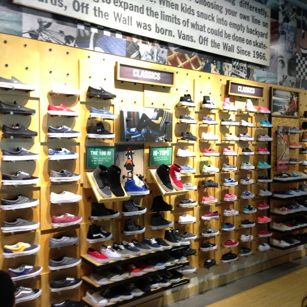 stores near me with vans