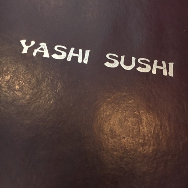 Foto scattata a Yashi Sushi da Rachel S. il 8/30/2016