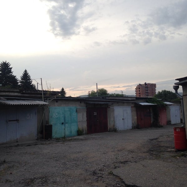 Гаражи оха. Гаражи оха