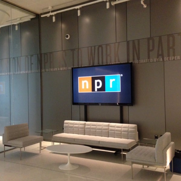 Foto scattata a NPR News Headquarters da Randy ✌🏾 il 4/23/2013