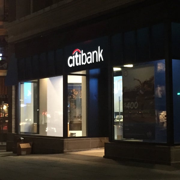 Citibank Connecticut Avenue K Street Washington, D.C.