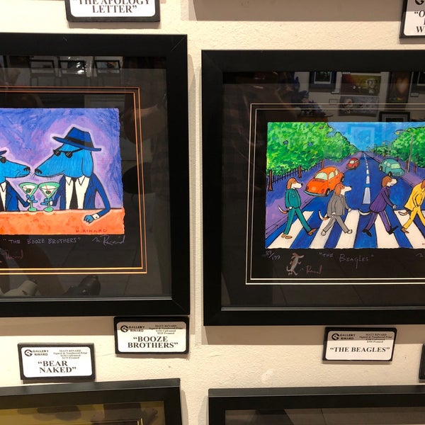 Gallery Rinard - Art Gallery in French Quarter