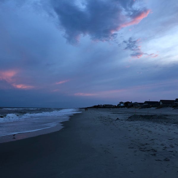Public Beach Access Beach in Emerald Isle