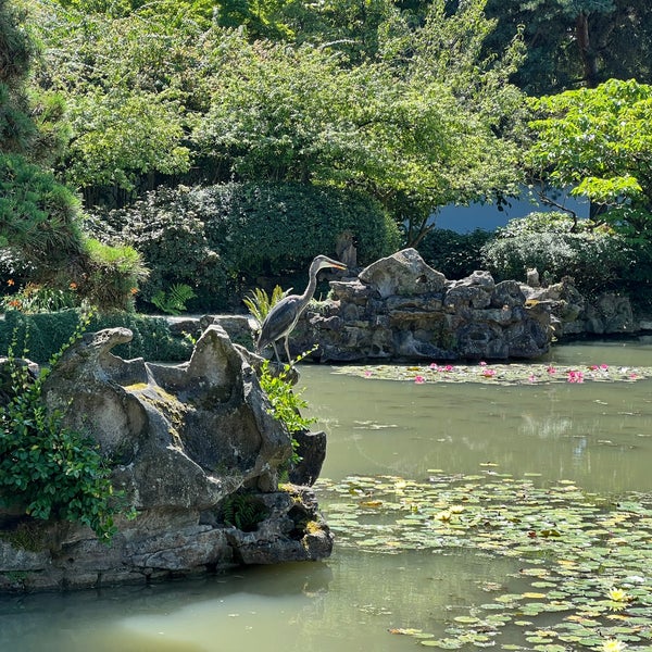 Photo taken at Dr. Sun Yat-Sen Classical Chinese Garden by Jacob V. on 7/27/2022
