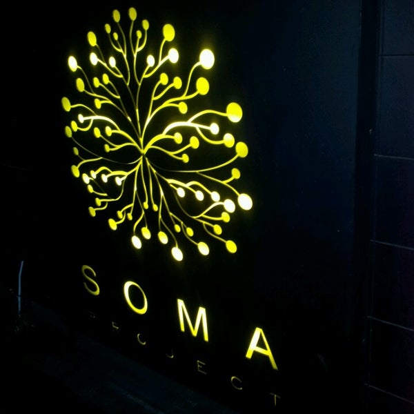 Photo taken at Soma Project by Constantine K. on 3/5/2013