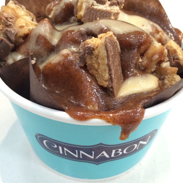 Cinnabon вишневый Брауни