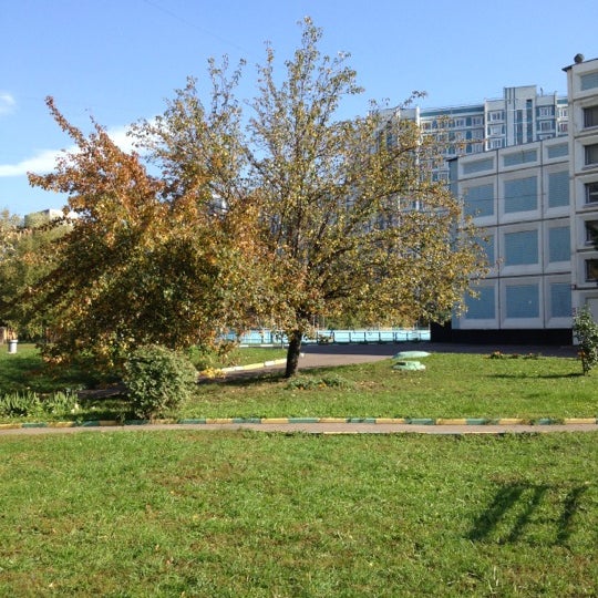 Школа 496 москва
