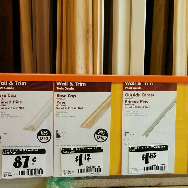 The Home Depot 7 tips