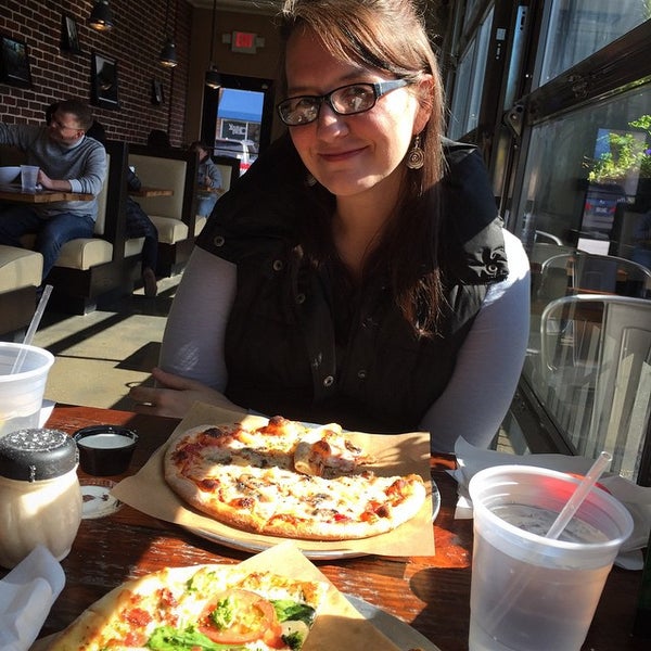 Photo taken at Your Pie by Melissa R. on 2/15/2015