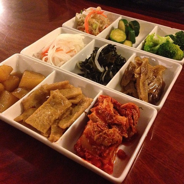Photo taken at Sesame Korean Cuisine by Karen W. on 5/21/2014