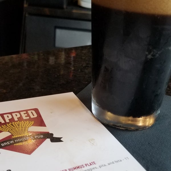 Photo taken at Tapped Brew House &amp; Pub by Sherry on 12/20/2018