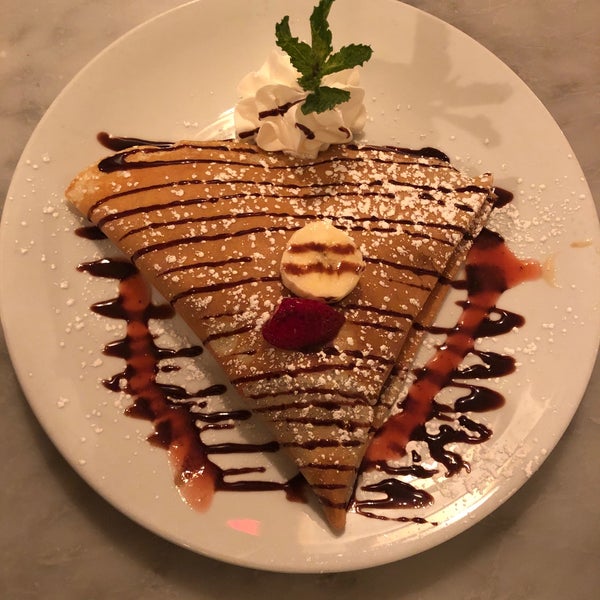 Photo taken at Sweet Paris Creperie by Faisal on 11/21/2018