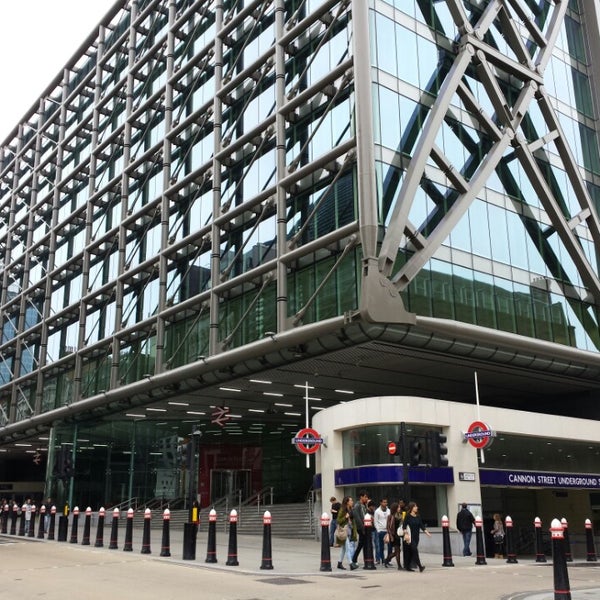 Cannon Street Railway Station (CST) City of London Londres, Greater
