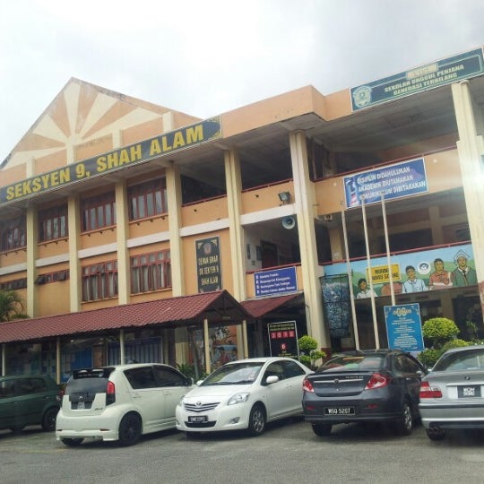 Sekolah Kebangsaan Seksyen 9 Elementary School In Shah Alam