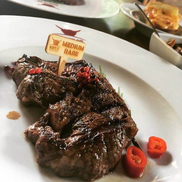 Delicious Argentine Beef-Rib eye steak! ❤️