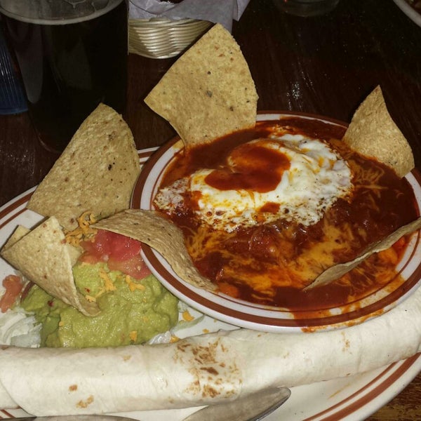 Photo taken at Papa Felipe&#39;s Mexican Restaurant by Jose A. on 2/21/2014