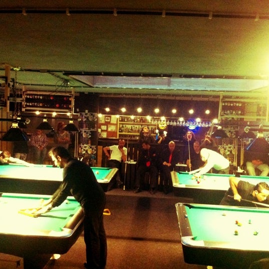 Das Foto wurde bei Pool Masters Pub von Martin P. am 11/29/2012 aufgenommen