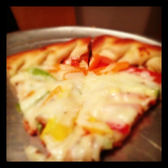 11/14/2012 tarihinde Jody S.ziyaretçi tarafından Moonlight Pizza Company'de çekilen fotoğraf