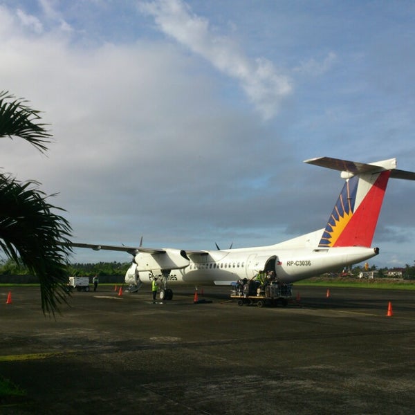 Photo taken at Calbayog Airport (CYP) by Jefrei A. on 2/10/2015