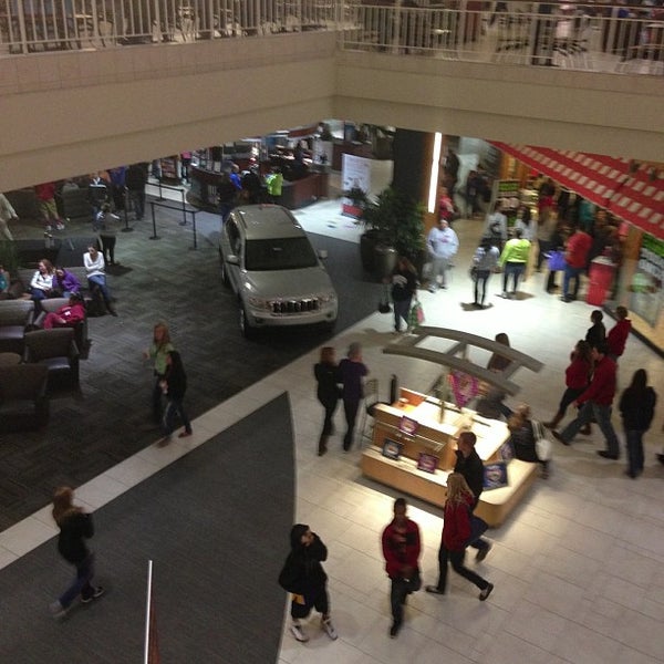 Photo taken at West Ridge Mall by Brian G. on 11/23/2012