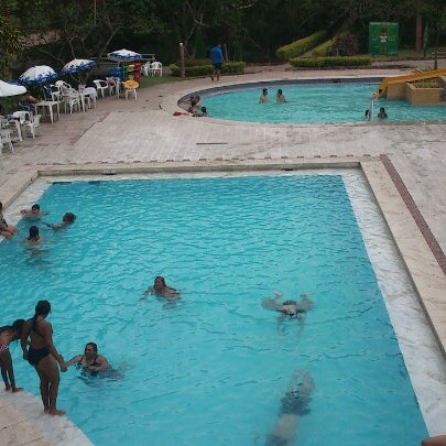 Photo taken at Hotel Mato Grosso Águas Quentes by Kleber S. on 9/30/2012