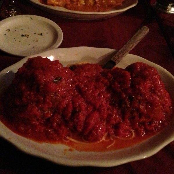 Get the meatballs! You won't regret it. Staff is so friendly. Nicest people I have seen in new york. By far worth the trip!