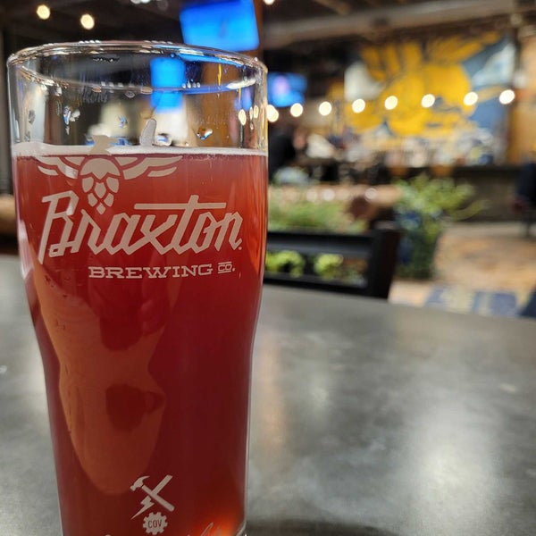 Photo taken at Braxton Brewing Company by Chris M. on 2/5/2022