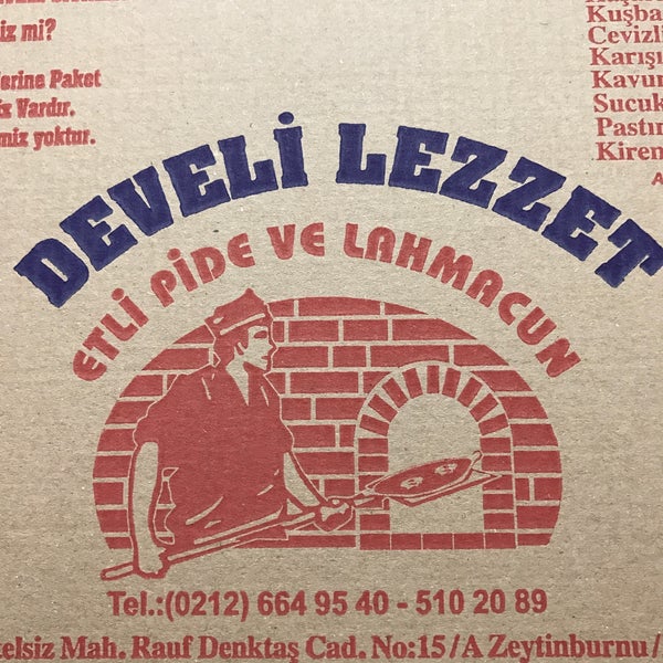 Develi Lezzet Etli Pide Salonu Bestelsiz 8 tavsiye