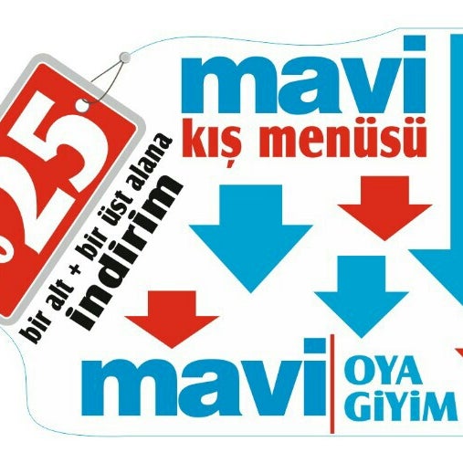 รูปภาพถ่ายที่ Oya Giyim - Mavi โดย Halil Ö. เมื่อ 1/4/2013