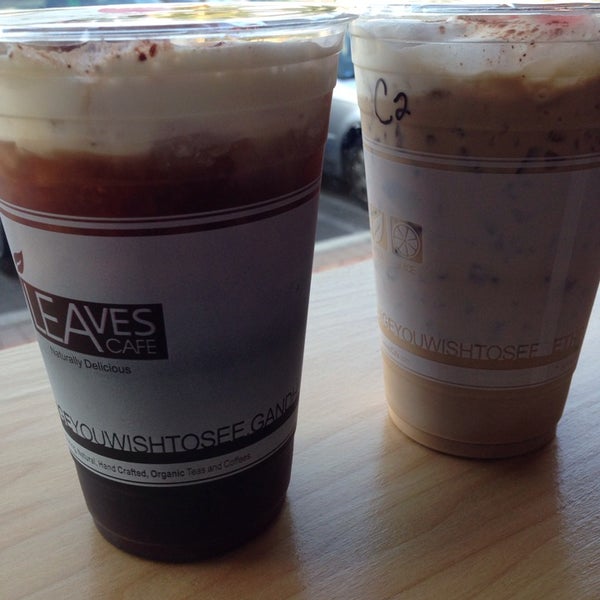 7 leaves house coffee
